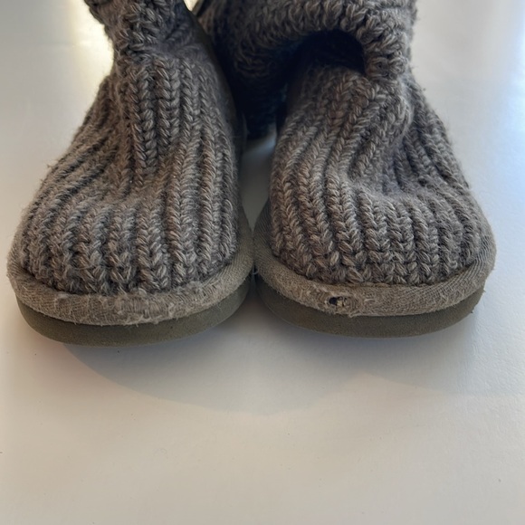Ugg grey knitted boots - Picture 7 of 7